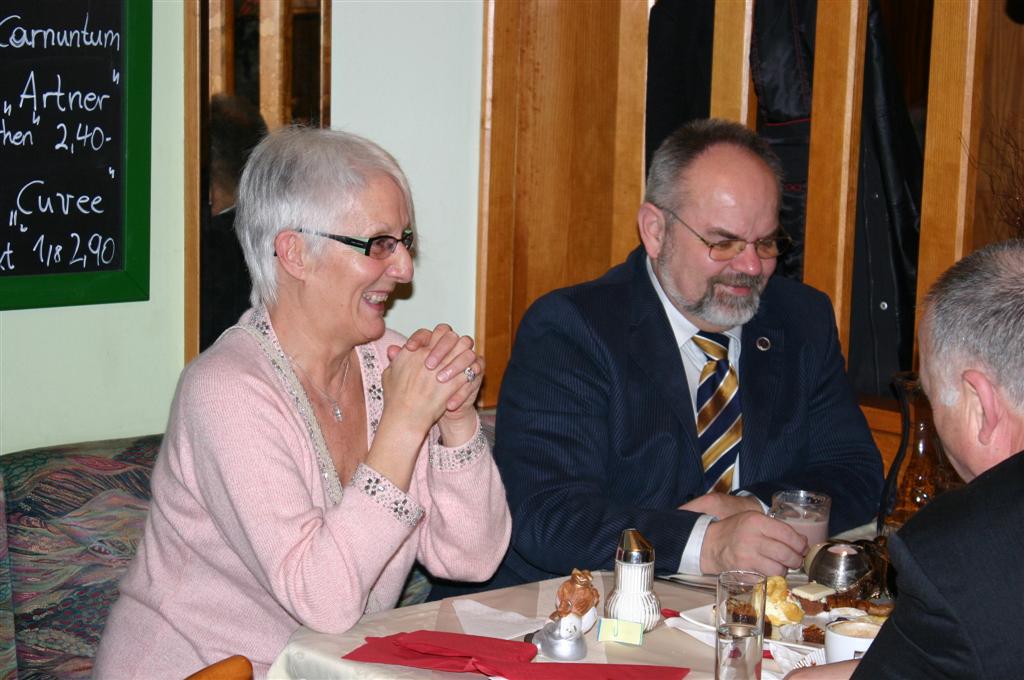 2009-12-12 Weihnachsfeier im Gasthaus Zapfel